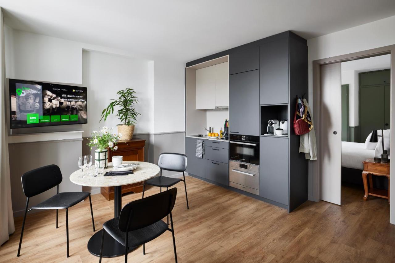 Apart-hotel Base Lausana