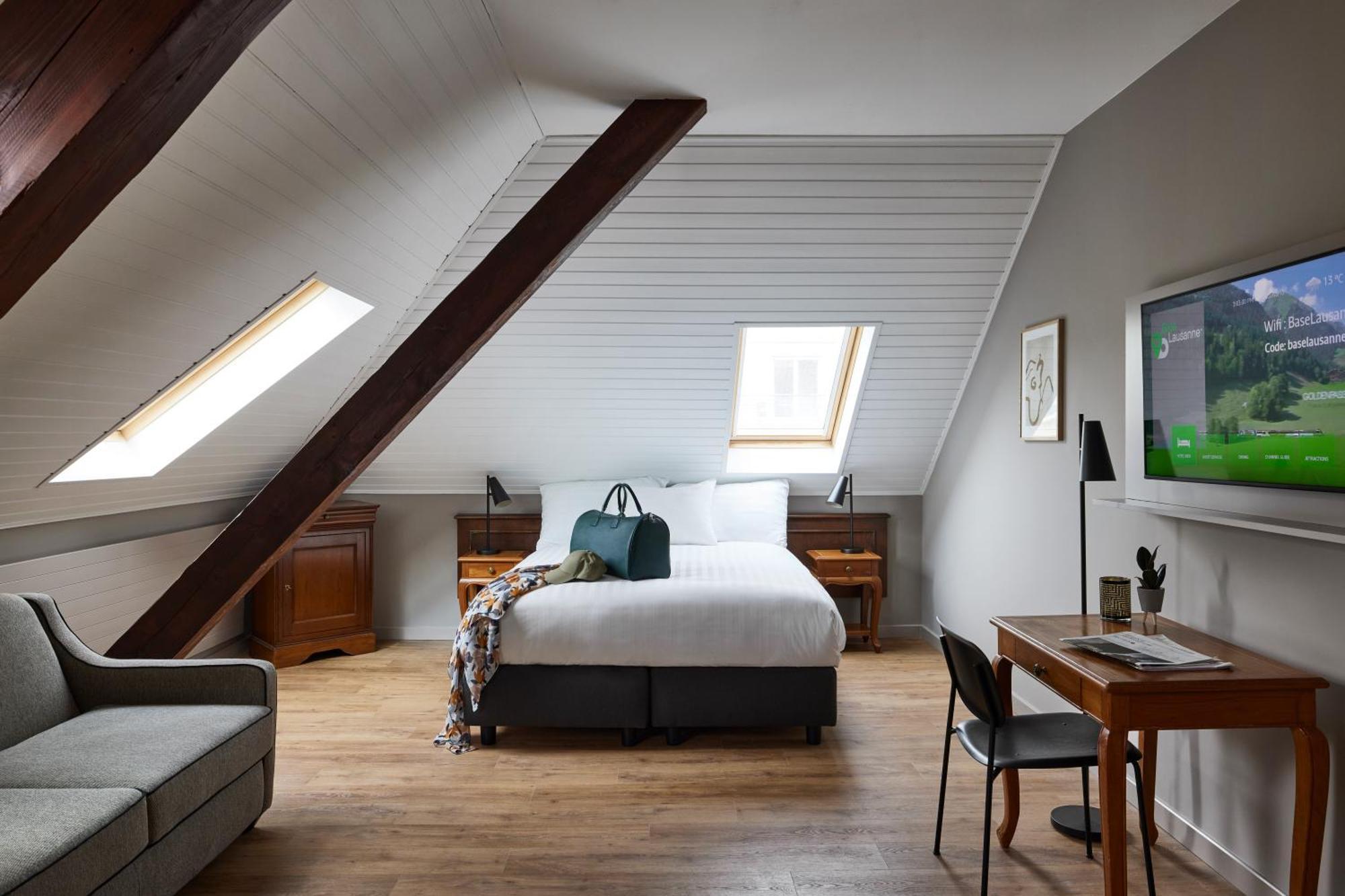 Apart-hotel Base Lausana